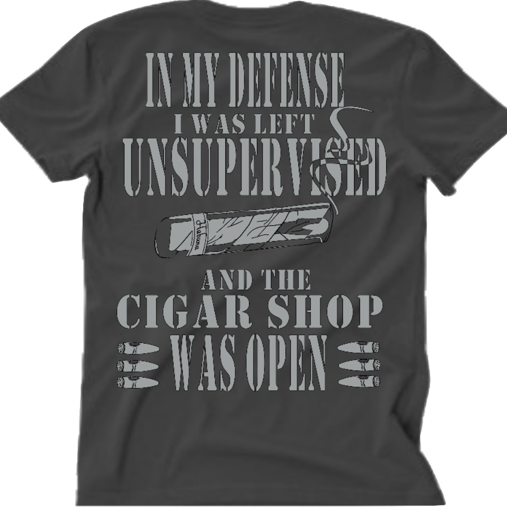 Unsupervised and Shopping for Cigars